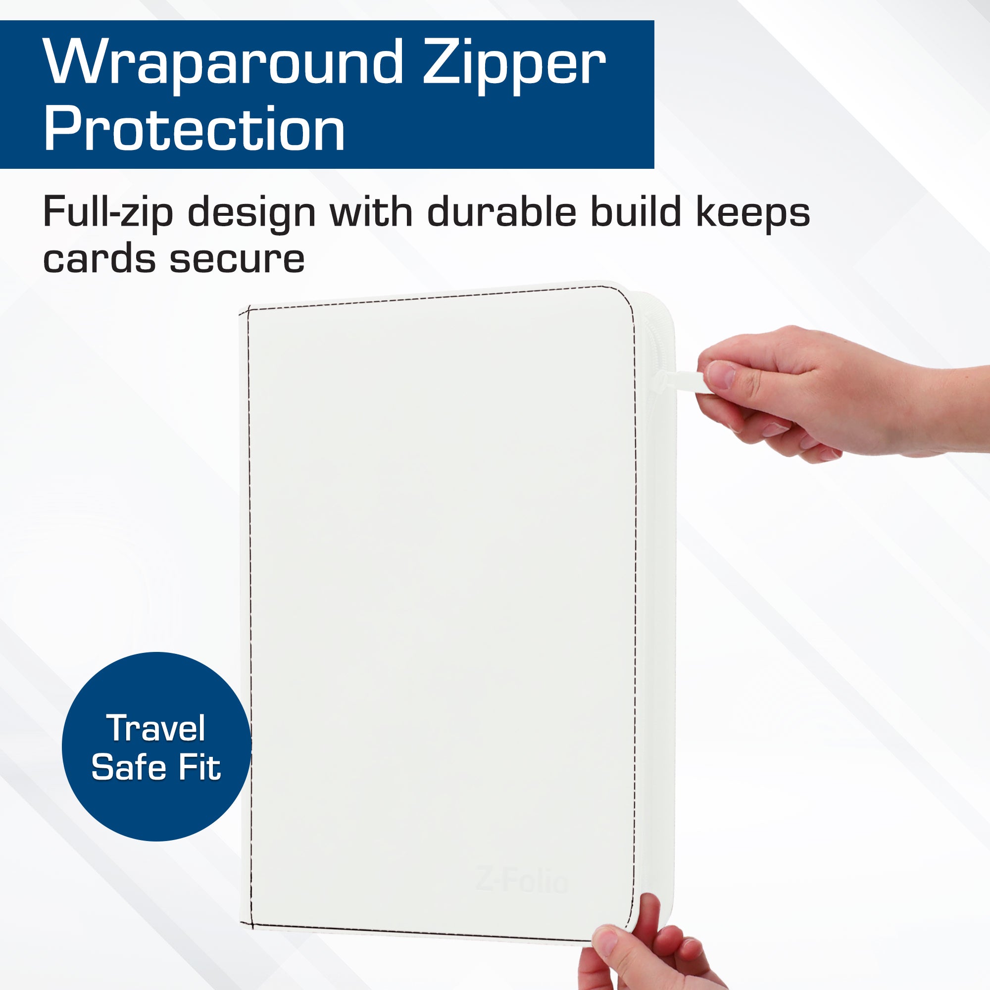 Z-Folio 9-Pocket Album - White