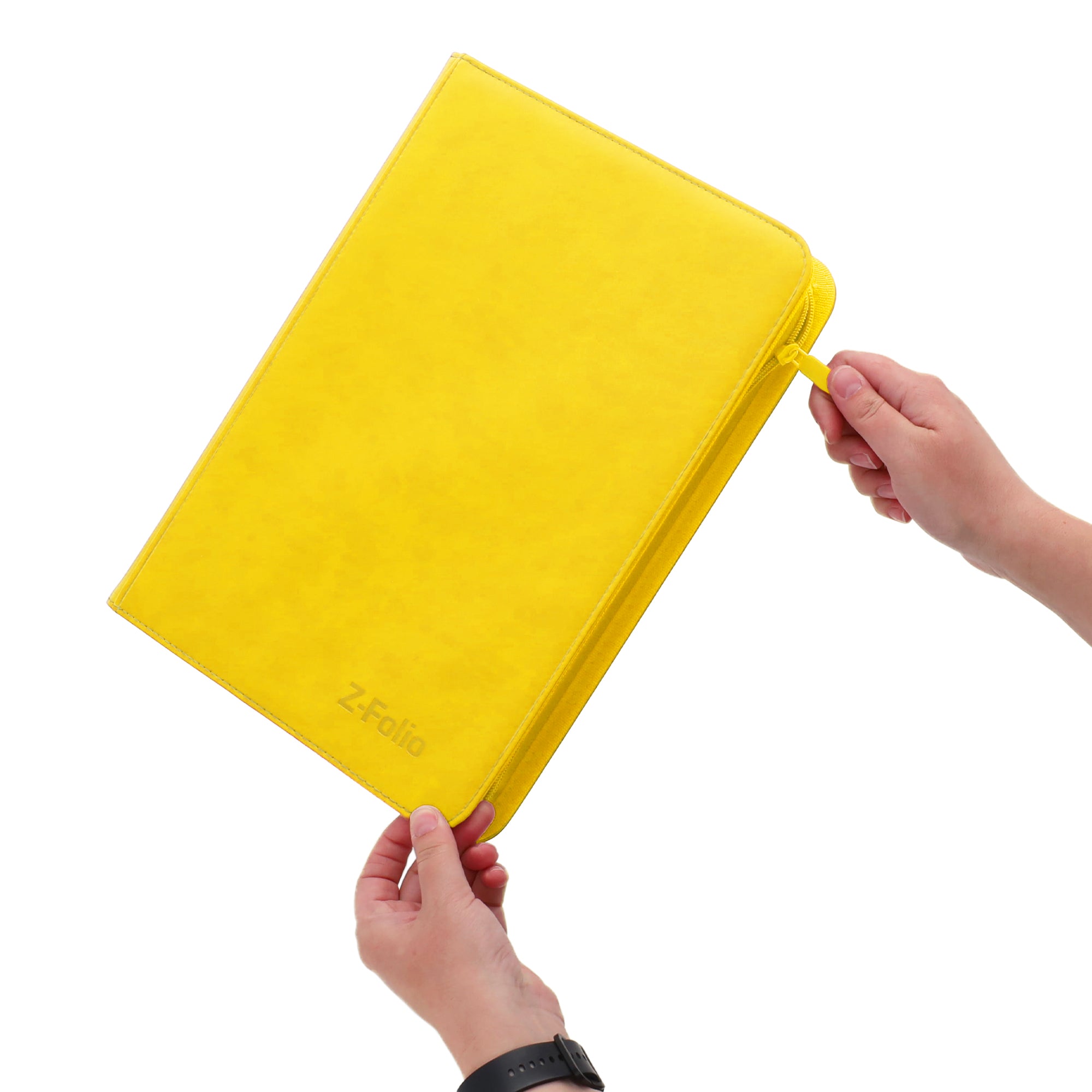 Z-Folio 9-Pocket Album - Yellow