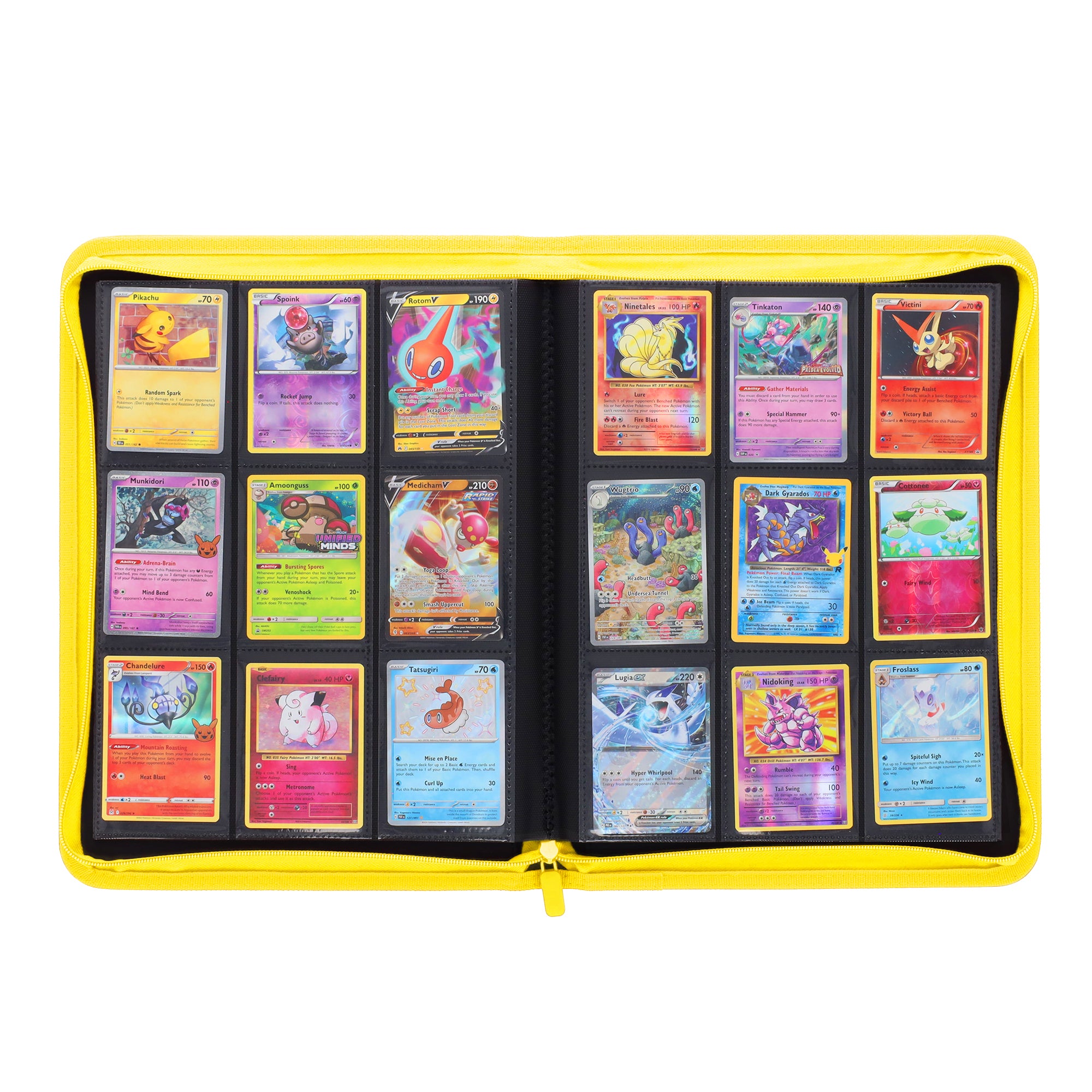 Z-Folio 9-Pocket Album - Yellow