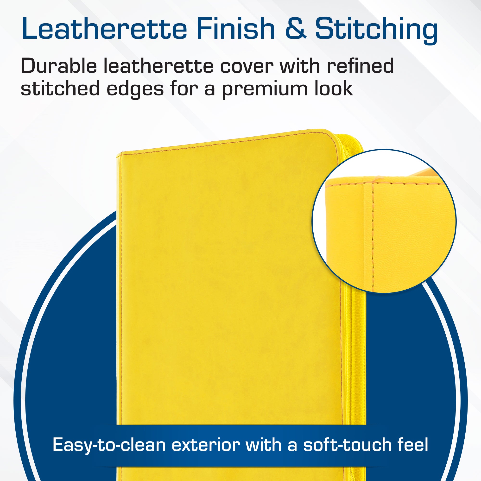 Z-Folio 9-Pocket Album - Yellow