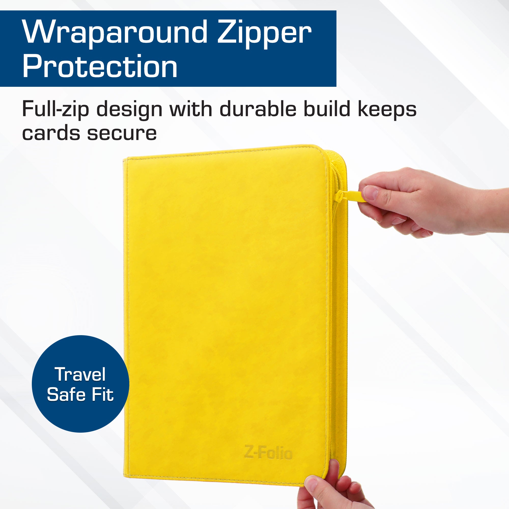 Z-Folio 9-Pocket Album - Yellow