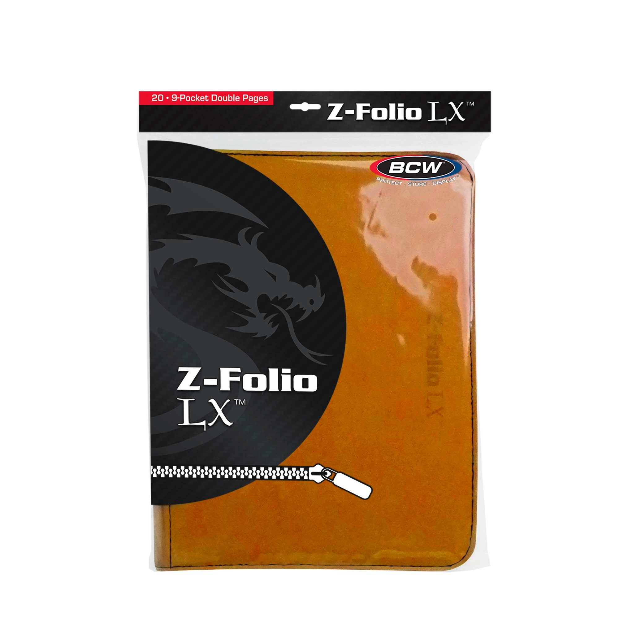 Z-Folio 9-Pocket Album - Orange