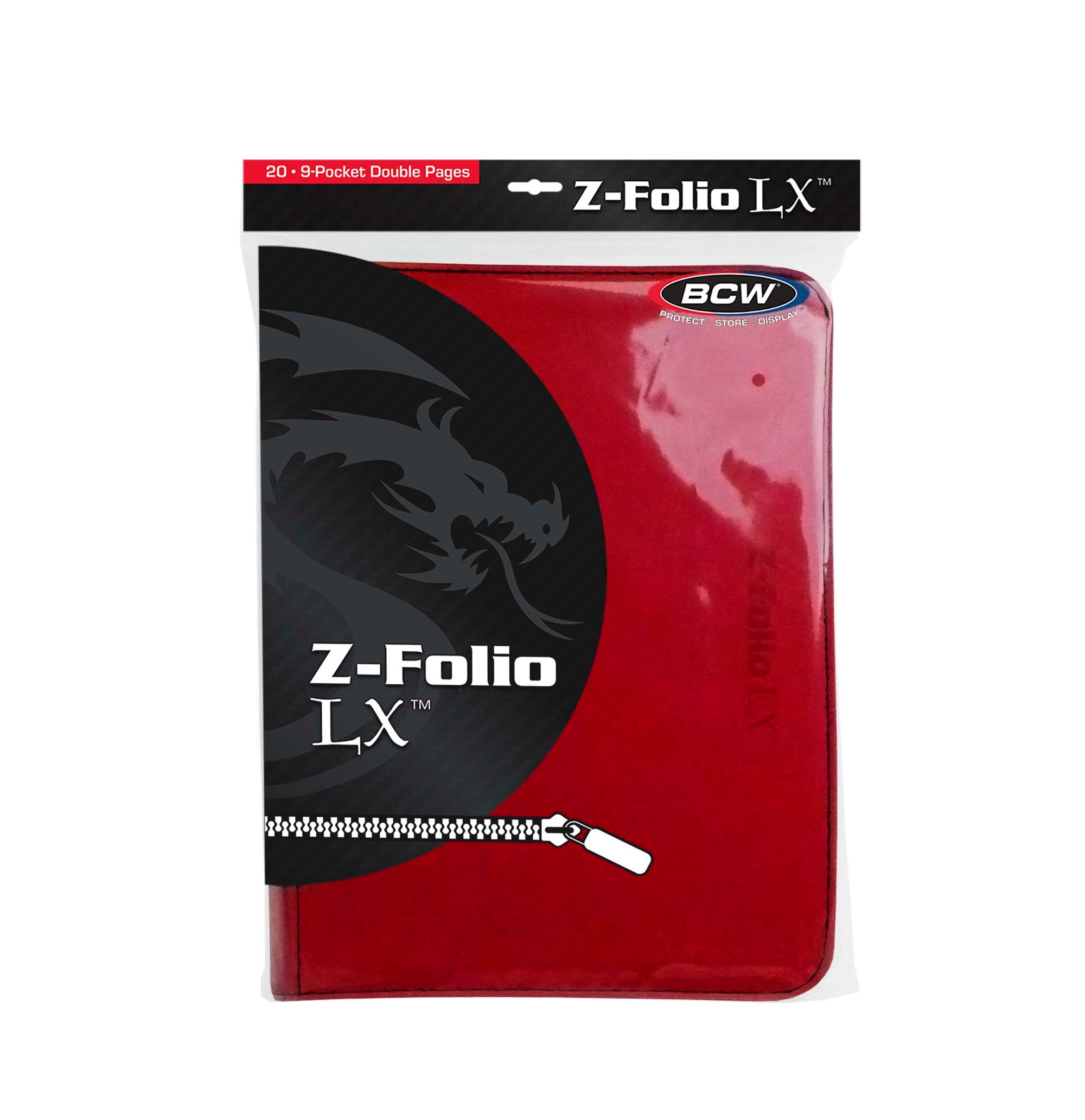 Z-Folio 9-Pocket Album - Red