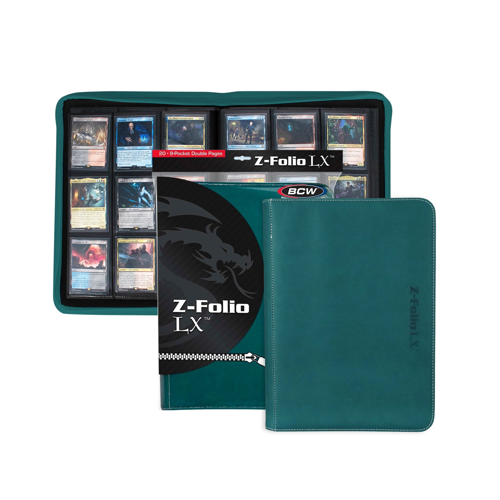Z-Folio 9-Pocket Album - Teal