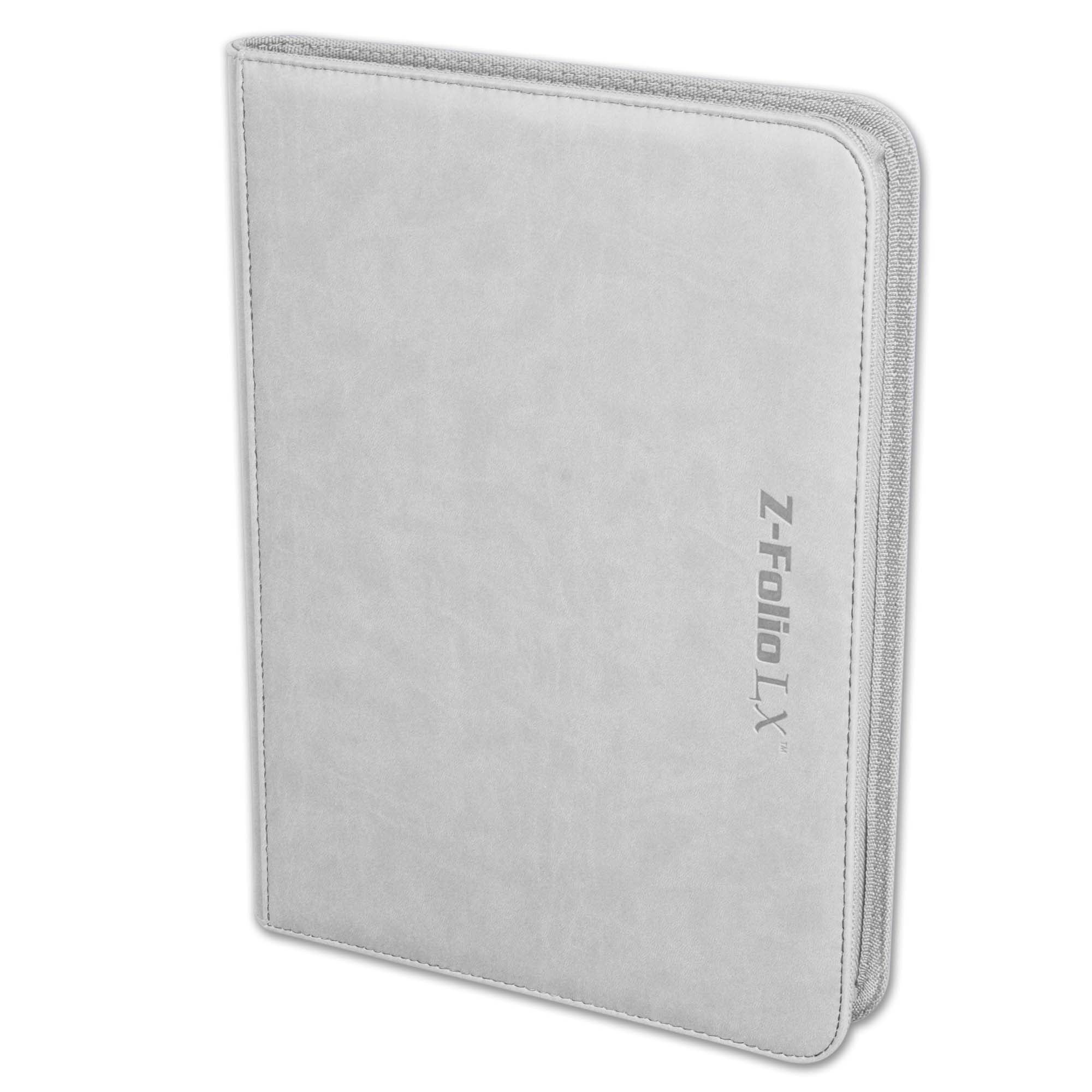 Z-Folio 9-Pocket Album - White