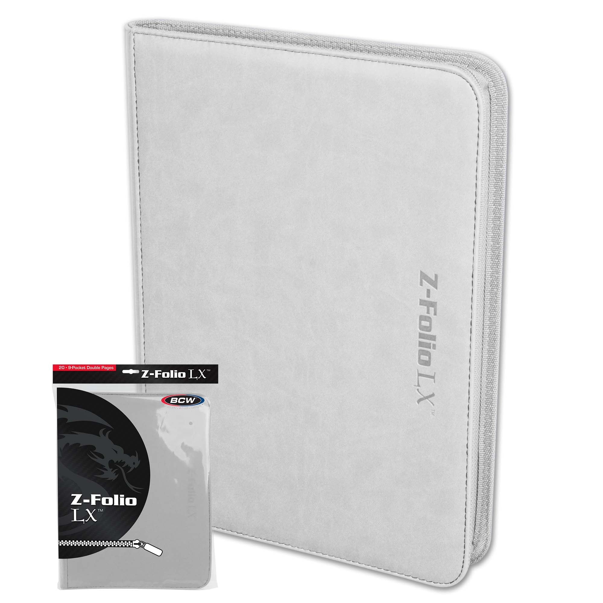 Z-Folio 9-Pocket Album - White
