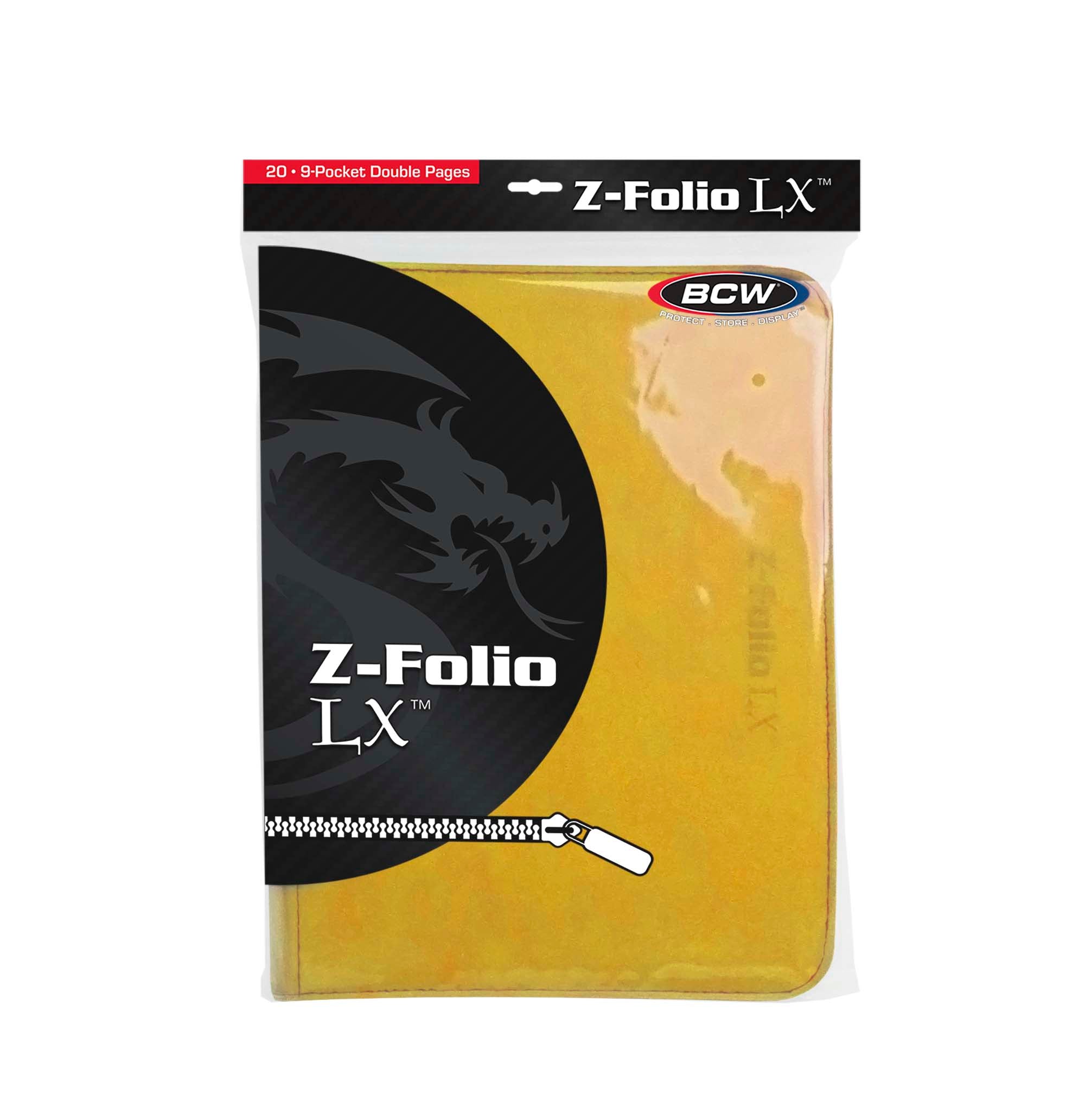 Z-Folio 9-Pocket Album - Yellow