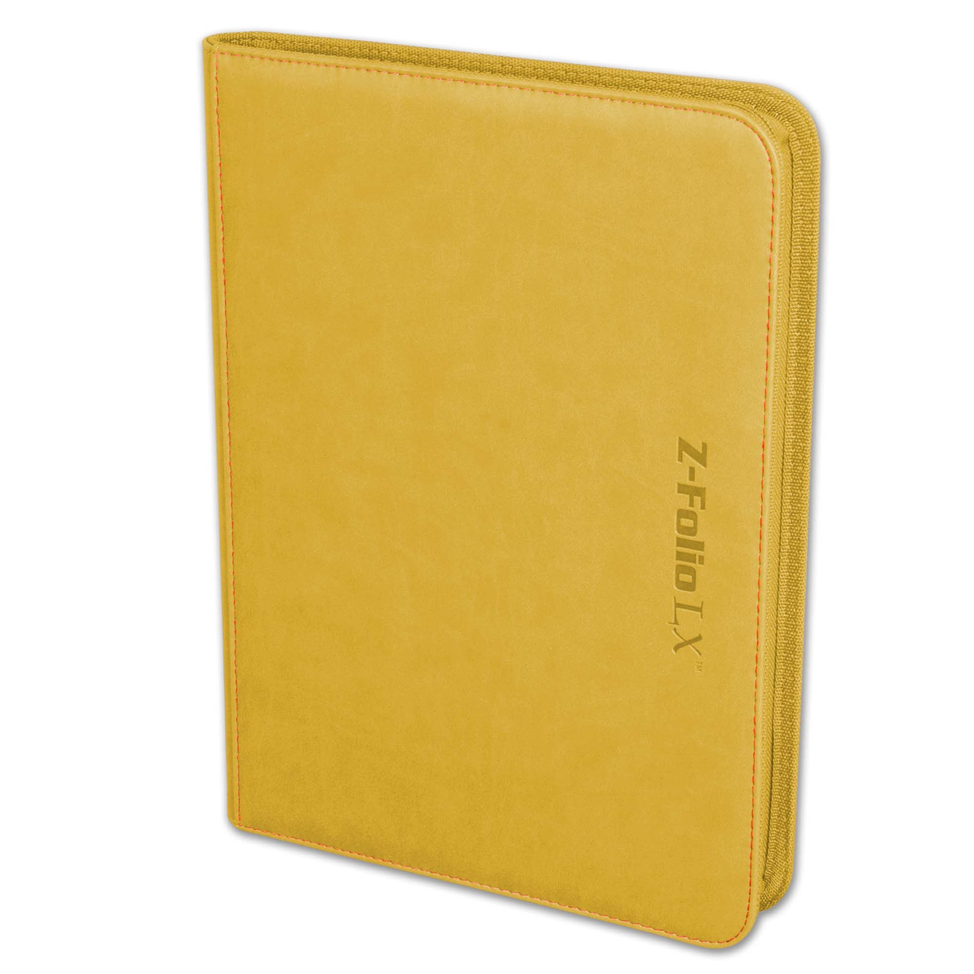 Z-Folio 9-Pocket Album - Yellow