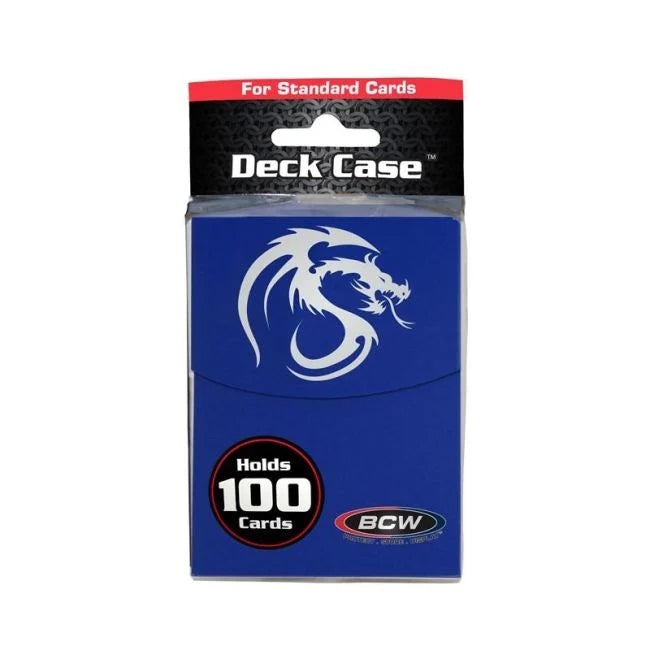 BCW Deck Case - Large - Blue