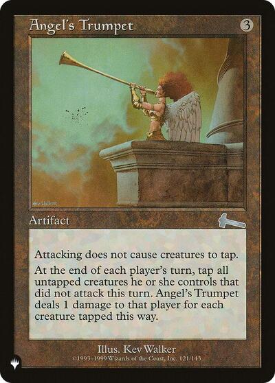 Angel's Trumpet (The List) Near Mint