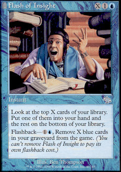 Flash of Insight (Judgment) Light Play