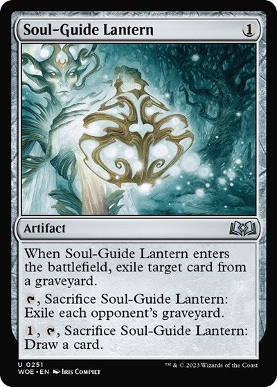 Soul-Guide Lantern (Wilds of Eldraine) Light Play