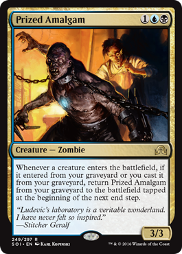 Prized Amalgam (Shadows Over Innistrad) Light Play