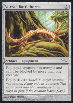 Vorrac Battlehorns (Mirrodin) Light Play