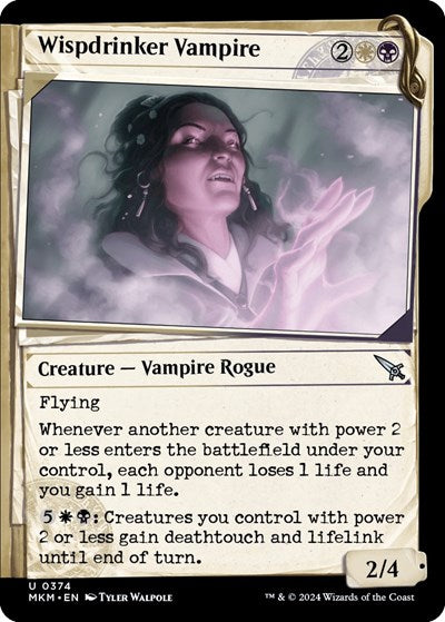 Wispdrinker Vampire (Showcase) (Murders at Karlov Manor) Near Mint Foil