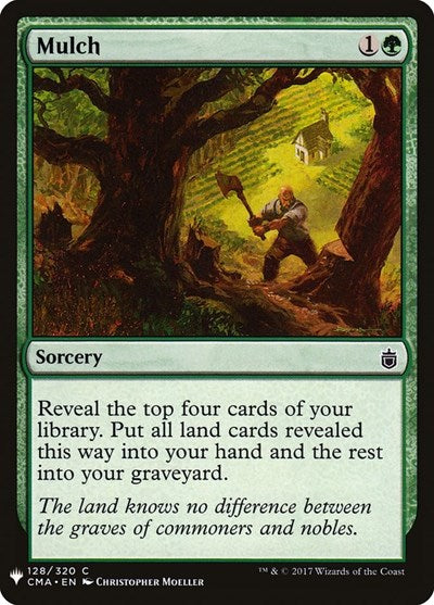 Mulch (Mystery Booster) Light Play
