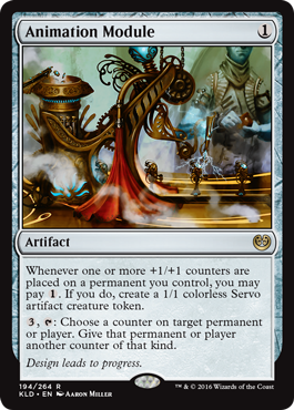 Animation Module (Kaladesh) Light Play