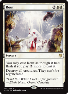 Rout (Commander 2017) Light Play