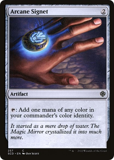 Arcane Signet (Commander 2022 Starter Decks) Near Mint