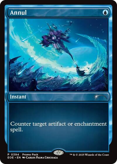 Annul (Promo Pack: Edge of Eternities) Near Mint