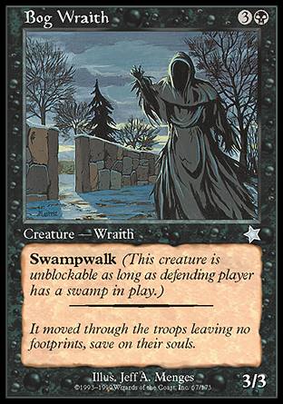 Bog Wraith (Starter 1999) Light Play