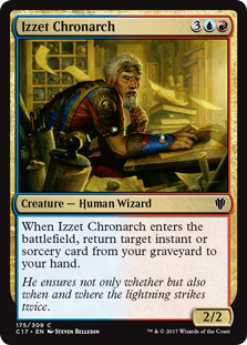 Izzet Chronarch (Commander 2017) Light Play