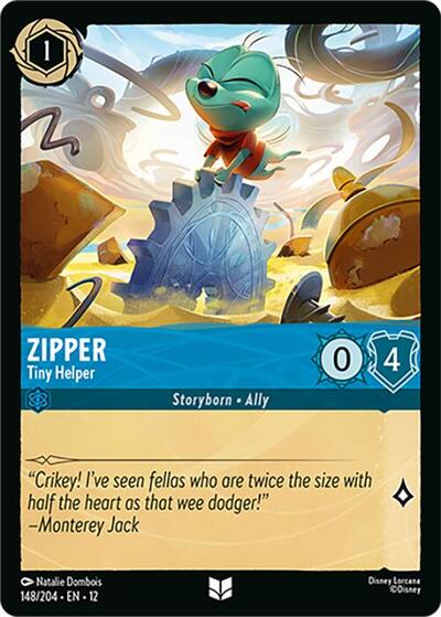 Zipper - Tiny Helper (Wilds Unknown) Near Mint