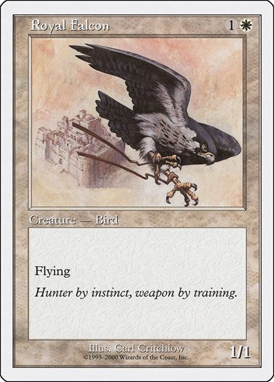 Royal Falcon (Starter 2000) Light Play