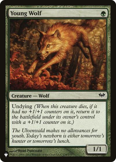 Young Wolf (The List) Near Mint