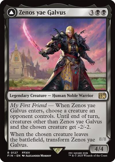 Zenos Yae Galvus (Universes Beyond: FINAL FANTASY) Near Mint