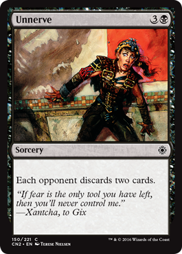 Unnerve (Conspiracy: Take the Crown) Light Play