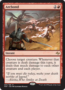 Arcbond (Fate Reforged) Near Mint