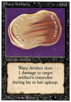Warp Artifact (Revised) Light Play