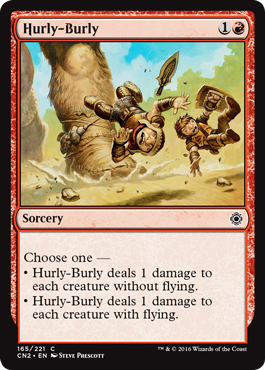 Hurly-Burly (Conspiracy: Take the Crown) Light Play Foil