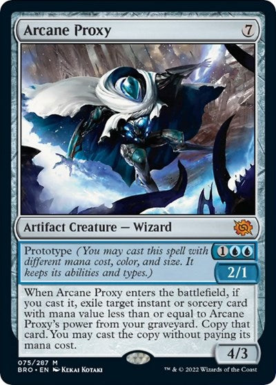 Arcane Proxy (The Brothers' War) Light Play