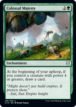 Colossal Majesty (Commander 2019) Light Play