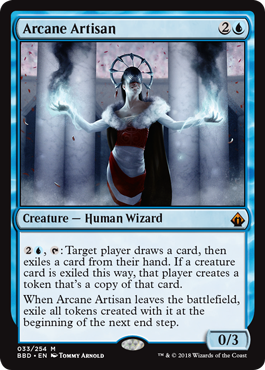 Arcane Artisan (Battlebond) Light Play