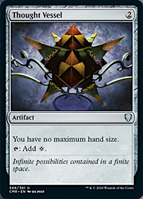 Thought Vessel (Commander Legends) Near Mint