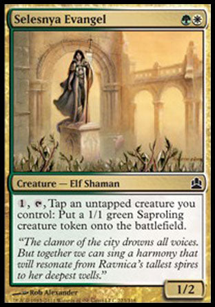 Selesnya Evangel (Commander) Light Play