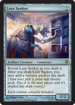Lore Seeker (Conspiracy) Light Play