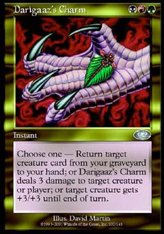 Darigaaz's Charm (Planeshift) Light Play