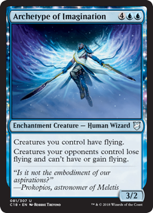 Archetype of Imagination (Commander 2018) Light Play