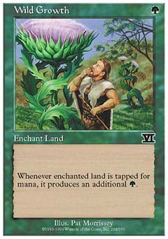 Wild Growth (Classic 6th Edition) Light Play