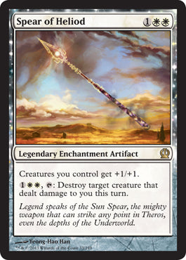 Spear of Heliod (Theros) Near Mint