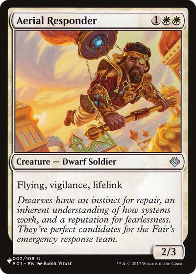 Aerial Responder (The List) Near Mint