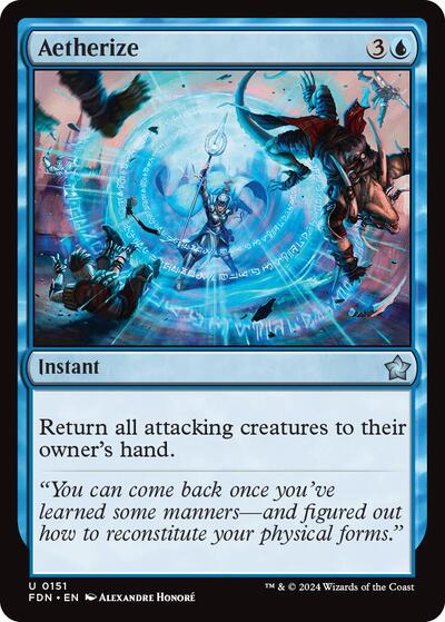 Aetherize (Foundations) Light Play