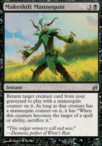 Makeshift Mannequin (Lorwyn) Light Play