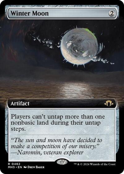 Winter Moon (Extended Art) (Modern Horizons 3) Light Play