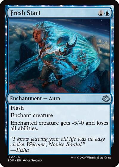 Fresh Start (Tarkir: Dragonstorm) Near Mint Foil
