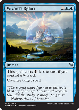 Wizard's Retort (Dominaria) Near Mint
